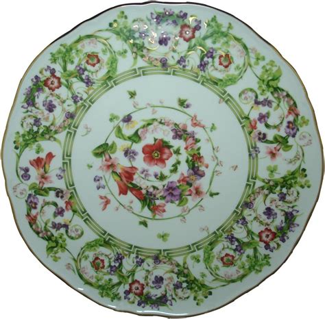 rosenthal versace flower fantasy|rosenthal versace dishes.